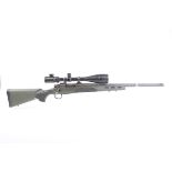 Ⓕ (S1) .223 (rem) Remington Model 700 VTR, bolt action, internal magazine, 21½ ins barrel with