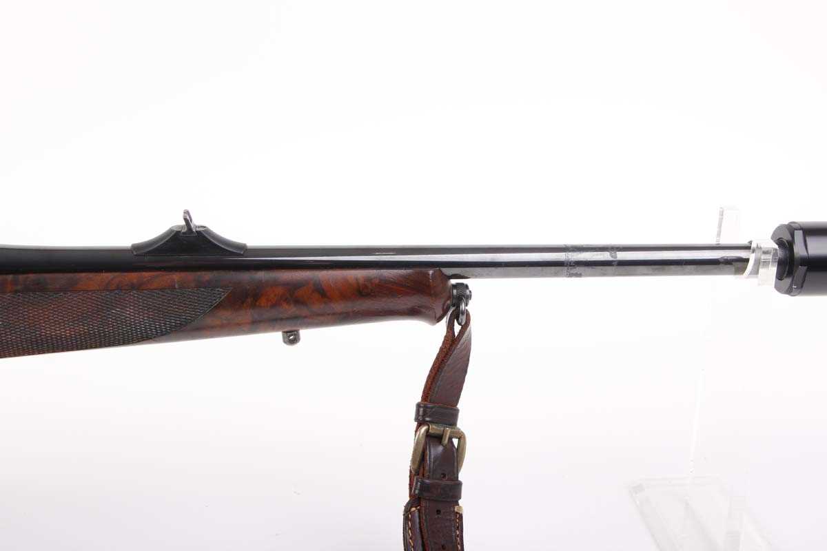 Ⓕ (S1) .308 (Win) Sauer 202 bolt action rifle, 19½ ins screw cut barrel with gloss black finish (A- - Image 4 of 12