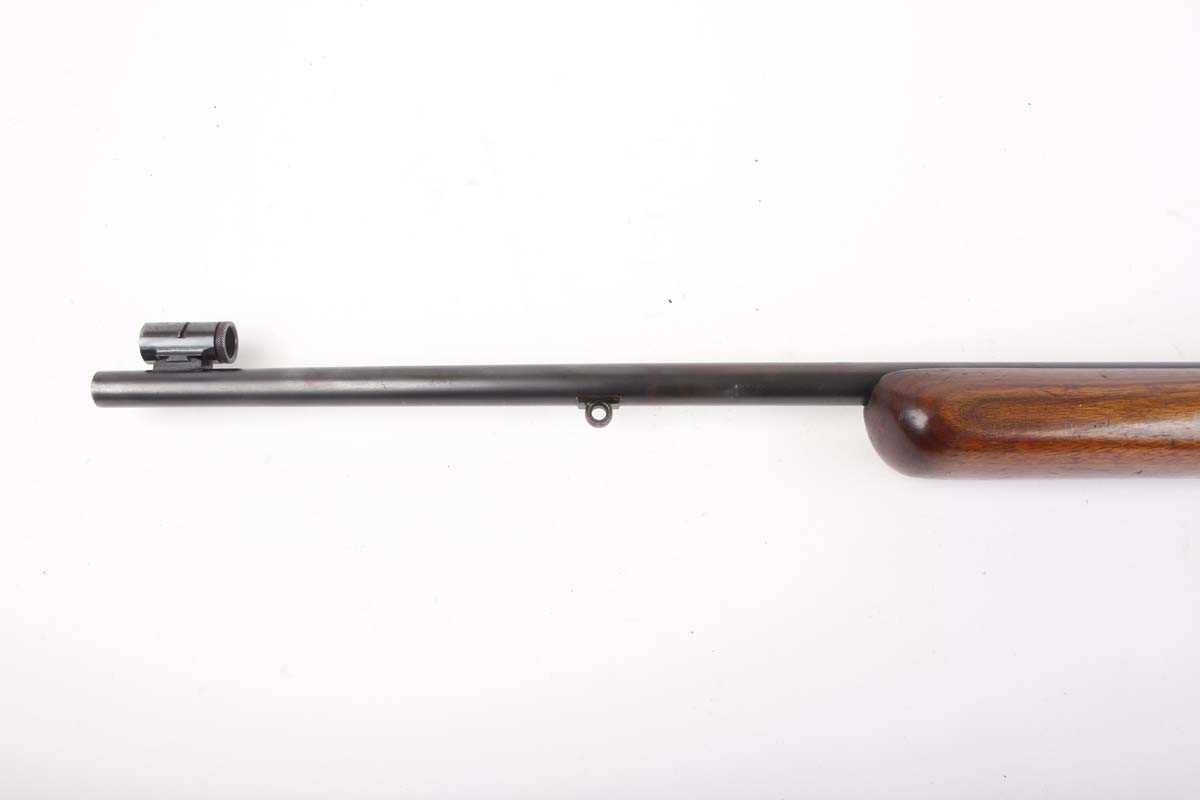 Ⓕ (S1) .22 BSA Martini-action lightweight target rifle, 25 ins barrel, Parker Hale FS21A and PH7A - Image 7 of 7