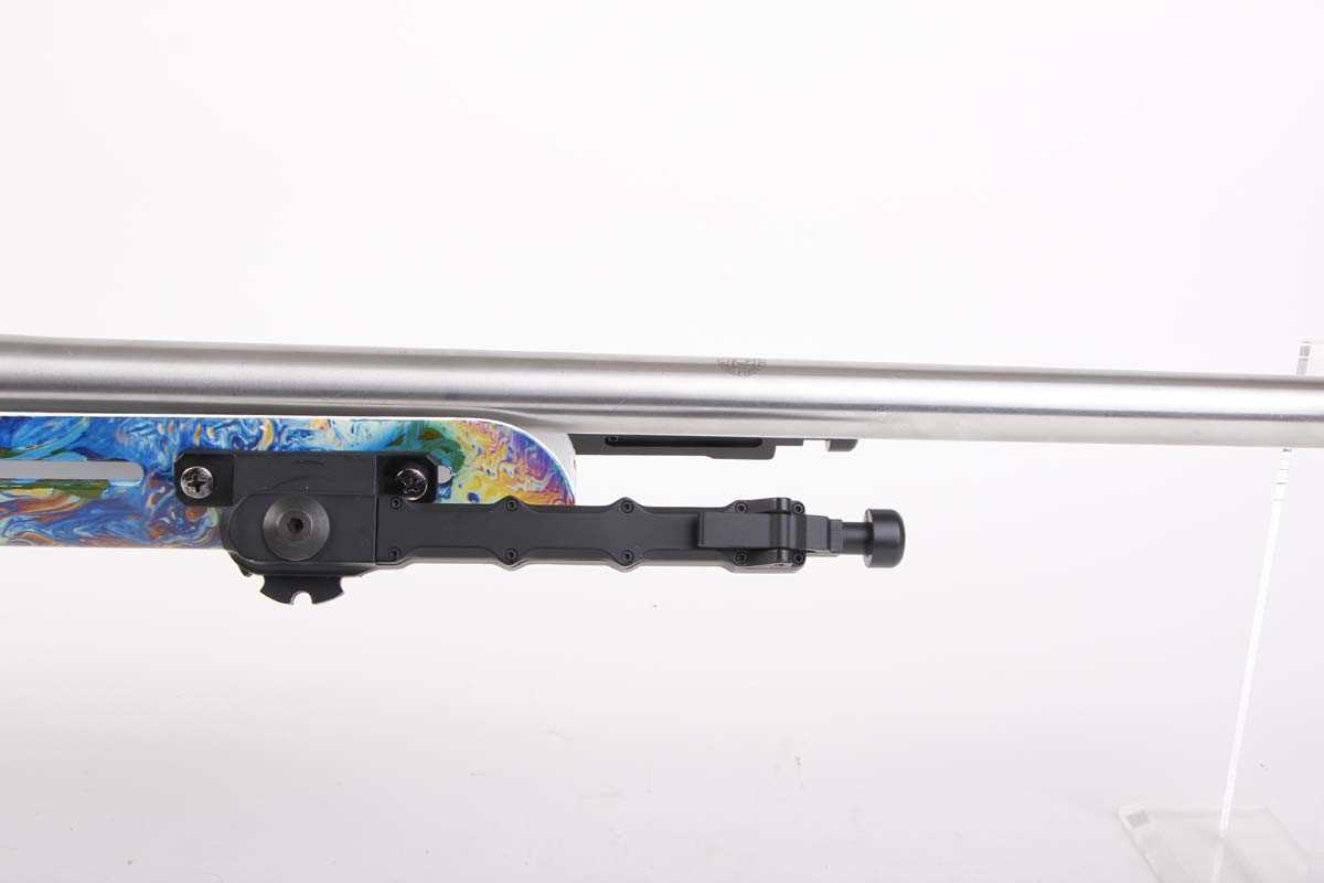 Ⓕ (S1) .223 (rem) Musgrave Target Rifle, bolt action,30 ins stainless steel floating barrel, - Image 4 of 9