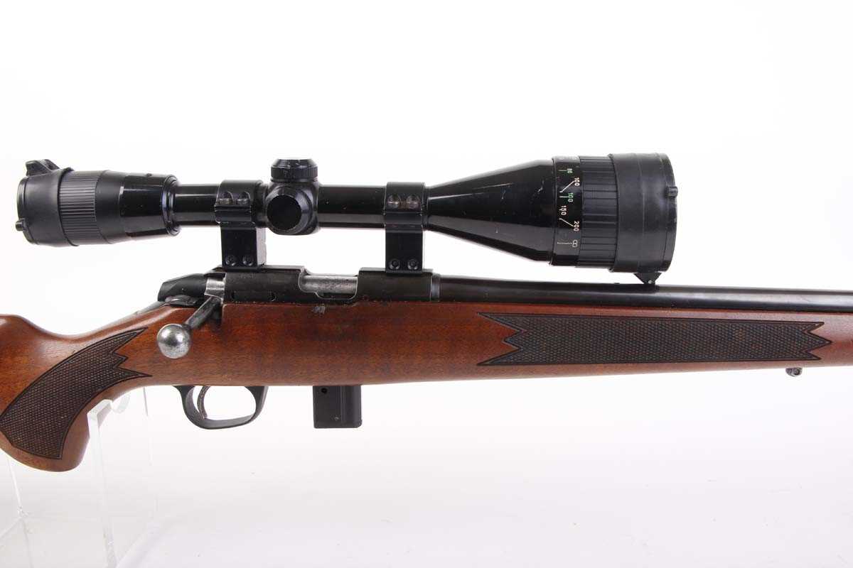 Ⓕ (S1) .22 Sako P94S bolt action rifle, 21½ ins barrel screw cut for moderator, 9 shot magazine, - Image 3 of 7