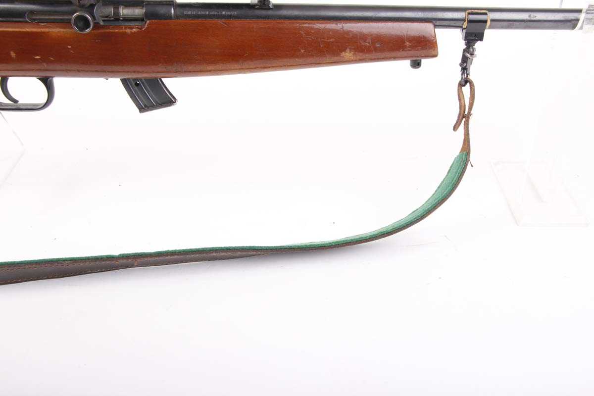 Ⓕ (S1) .22 Krico 900 semi automatic rifle, 22½ ins sighted barrel, 10-shot magazine, mounted 4x40 - Image 5 of 10