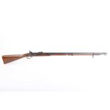 Ⓕ (S2) .58 (smooth) Euroarms of America percussion 3-band black powder musket, 38½ ins full
