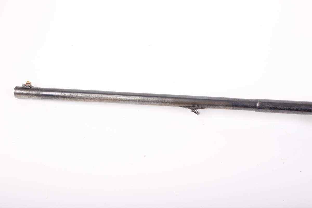 Ⓕ (S1) 7 x 57mm DWM Mauser bolt action sporting rifle, 27½ ins three-stage barrel (CIP proof), blade - Image 9 of 9