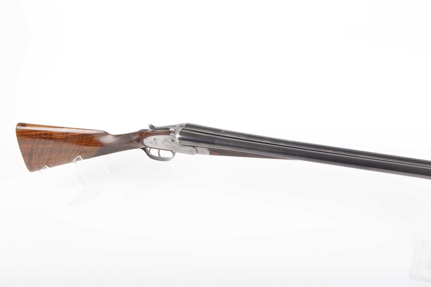 Ⓕ (S2) 12 bore sidelock ejector by Joseph Lang & Son c.1906/7, 28 ins sleeved barrels, ¼ & ½, the - Image 20 of 24