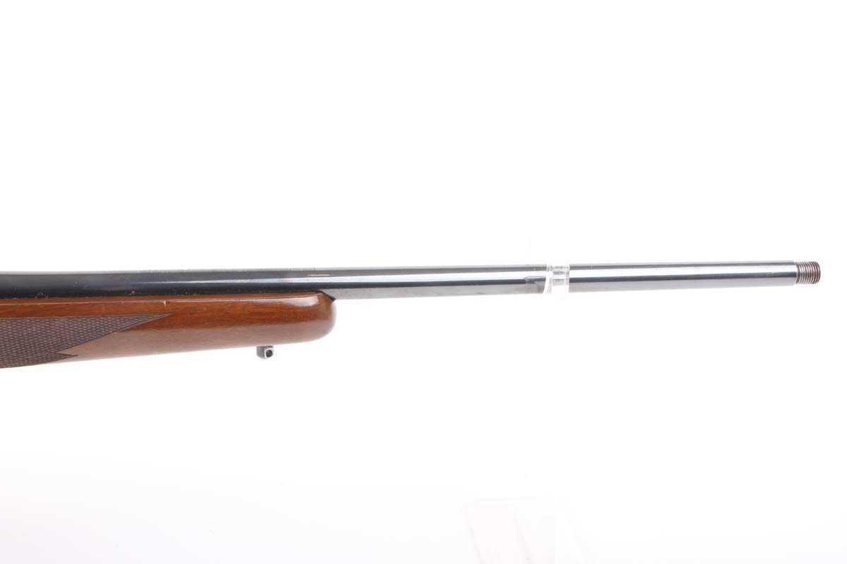 Ⓕ (S1) .243 (Win) Ruger M77 bolt action rifle, 21½ ins barrel threaded for moderator, internal - Image 3 of 7