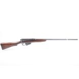 Ⓕ (S2) .410 Lee-Speed(?) Enfield bolt action, 30 ins barrel with 3 ins magnum chamber (.303