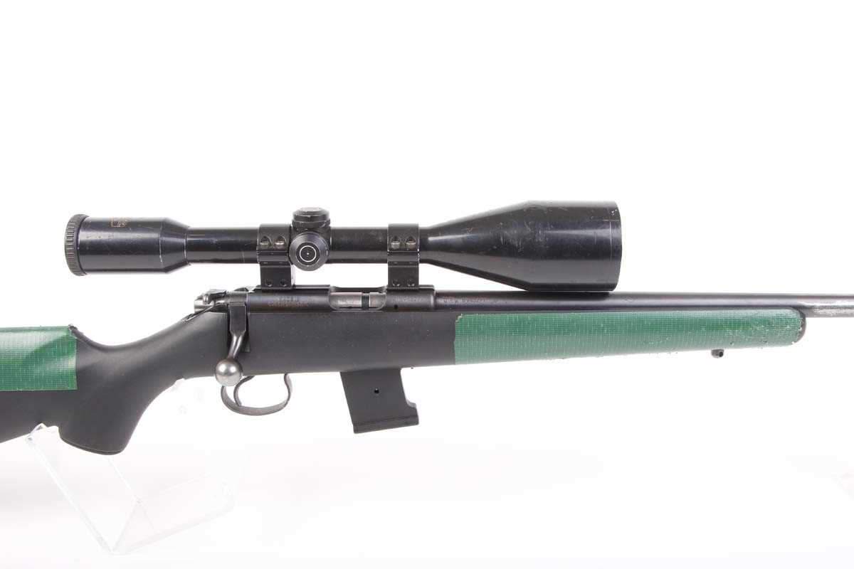 Ⓕ (S1) .17 (Hmr) CZ 455 bolt action rifle, 17 ins screw cut barrel (A-Tec Wave moderator available), - Image 3 of 7