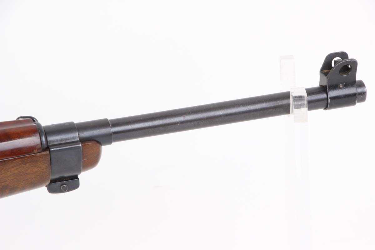 Ⓕ (S1) .22 Erma-Werke Mod. E M1 semi automatic rifle, 18 ins barrel with open sights, 5-shot - Image 4 of 6