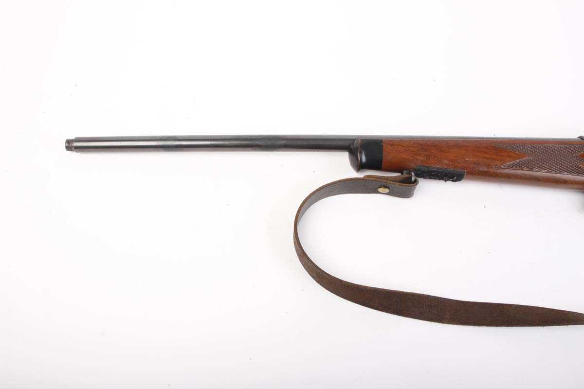 Ⓕ (S1) .22 Krico semi automatic rifle, 22½ ins screw cut barrel, 10-shot magazine, pistol grip stock - Image 9 of 9