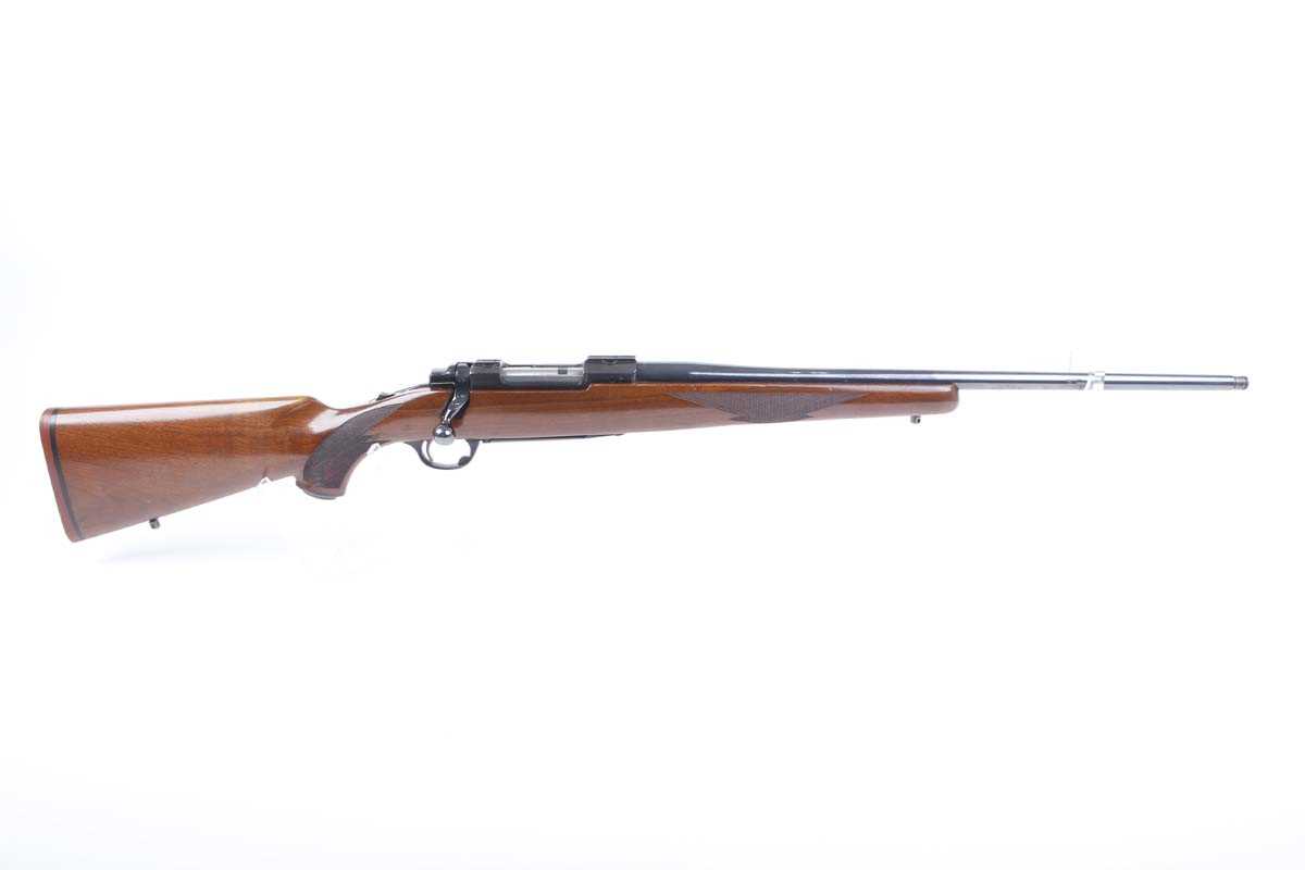 Ⓕ (S1) .243 (Win) Ruger M77 bolt action rifle, 21½ ins barrel threaded for moderator, internal