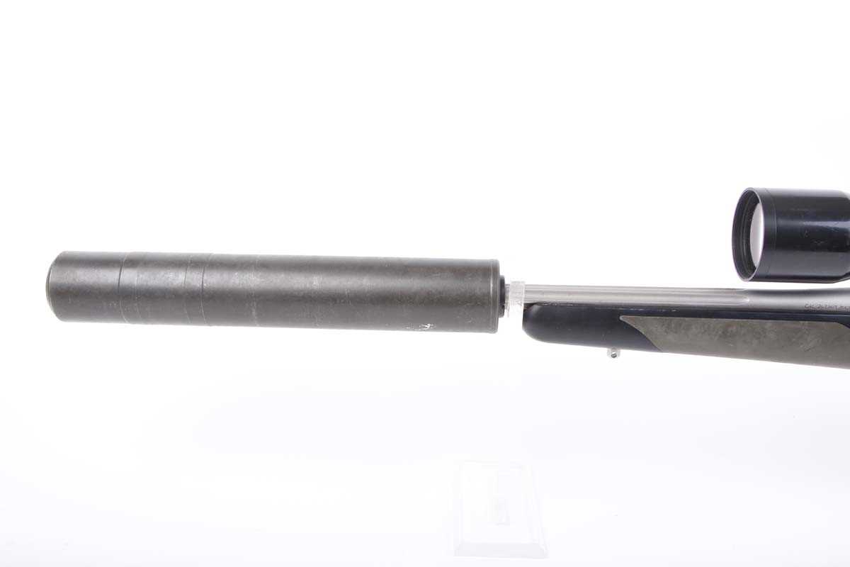 Ⓕ (S1) .243 (Win) Sako Model 75 III bolt action rifle, 21 ins fluted stainless steel barrel (T8 - Image 7 of 7