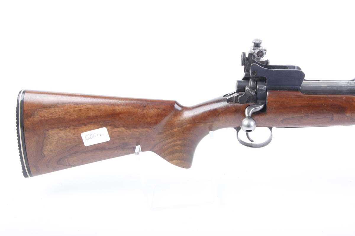 Ⓕ (S1) 7.62 x 51mm P14 Winchester Target Rifle, bolt action, internal magazine, 27 ins half - Image 2 of 7