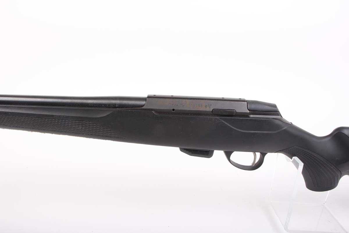 Ⓕ (S1) .17 (Hmr) Tikka T1x bolt action rifle, 15½ ins heavy barrel threaded for moderator ( - Image 6 of 7