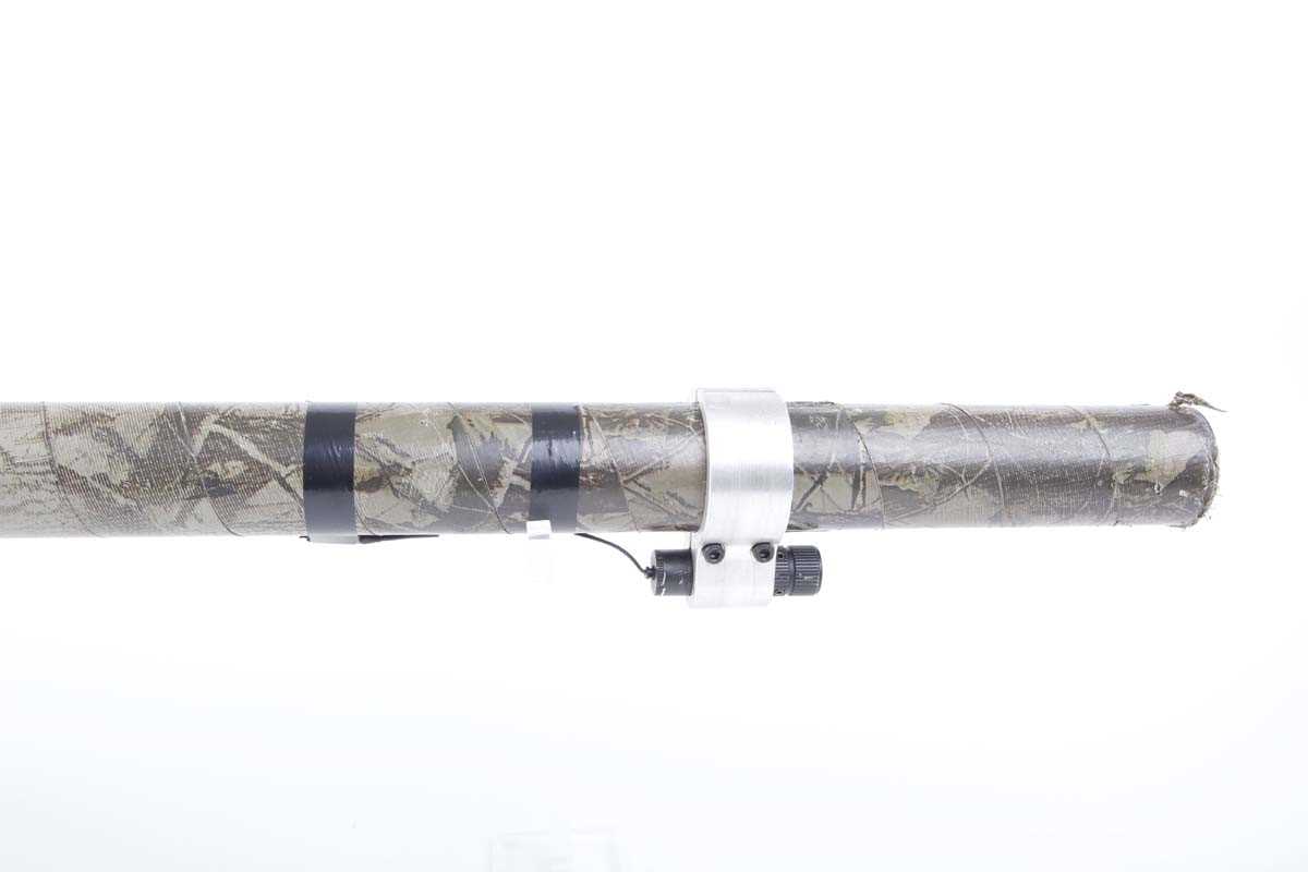 Ⓕ (S2) 12 bore Pedretti Hushpower single, 31 ins fully moderated barrel with fitted laser sight ( - Image 4 of 8