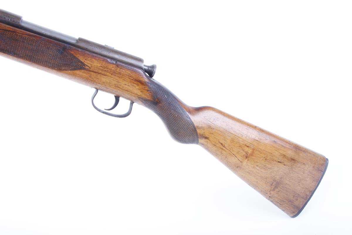 Ⓕ (S2) .410 Webley & Scott bolt action, 25½ ins barrel with 2½ ins chamber, no. 39334 - Image 3 of 3