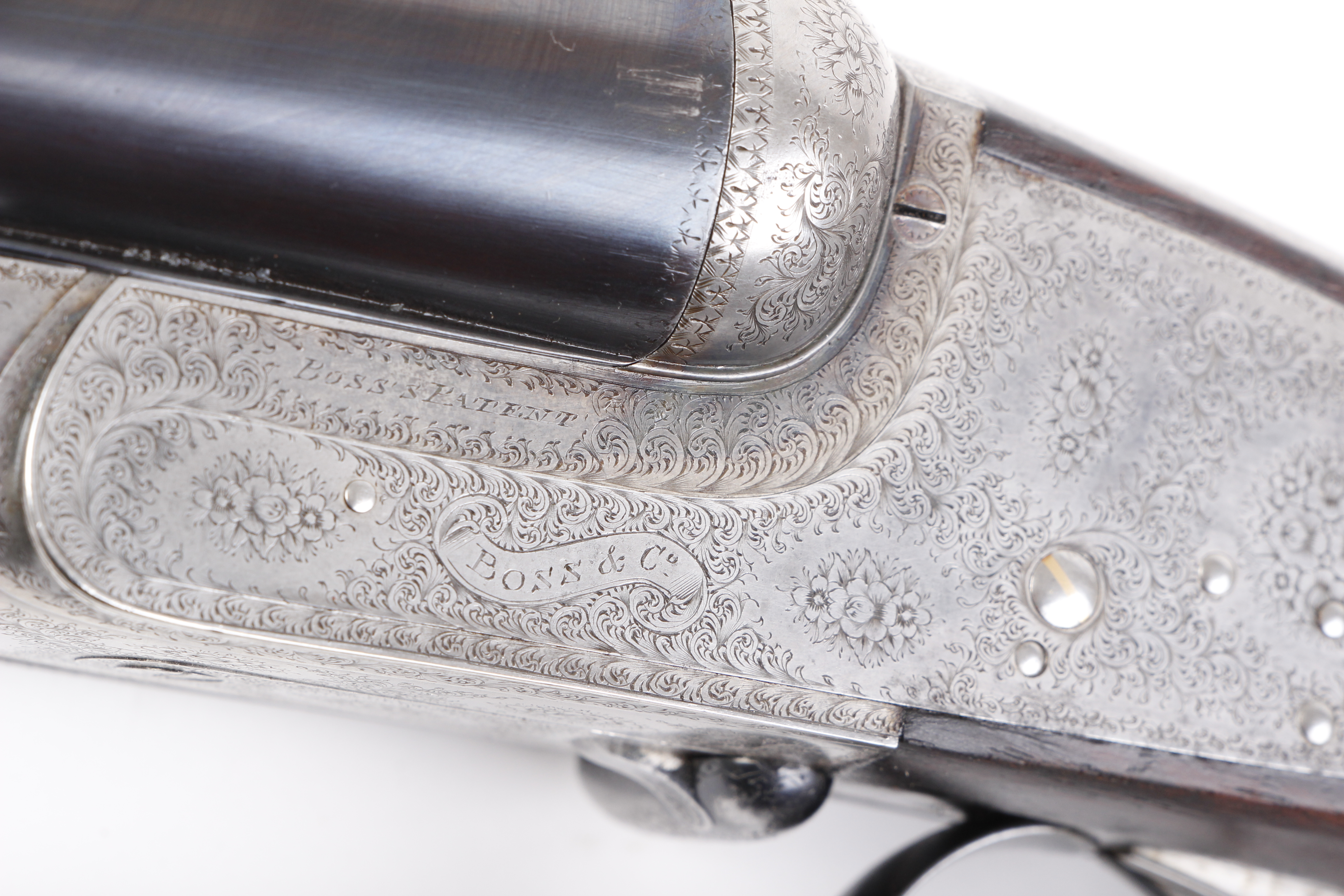 Ⓕ (S2) A 12 bore assisted-opening sidelock ejector by Boss & Co, the 30 ins barrels choked at ic & ¼ - Image 26 of 32