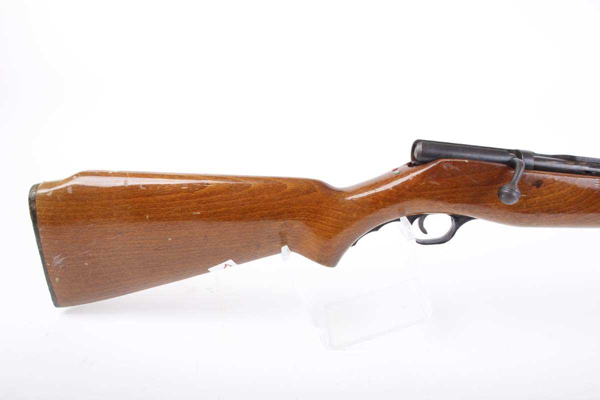 Ⓕ (S2) .410 Norica bolt action, 3-shot, 24 ins barrel with bead sight, 76mm chamber, 13½ ins - Image 2 of 7