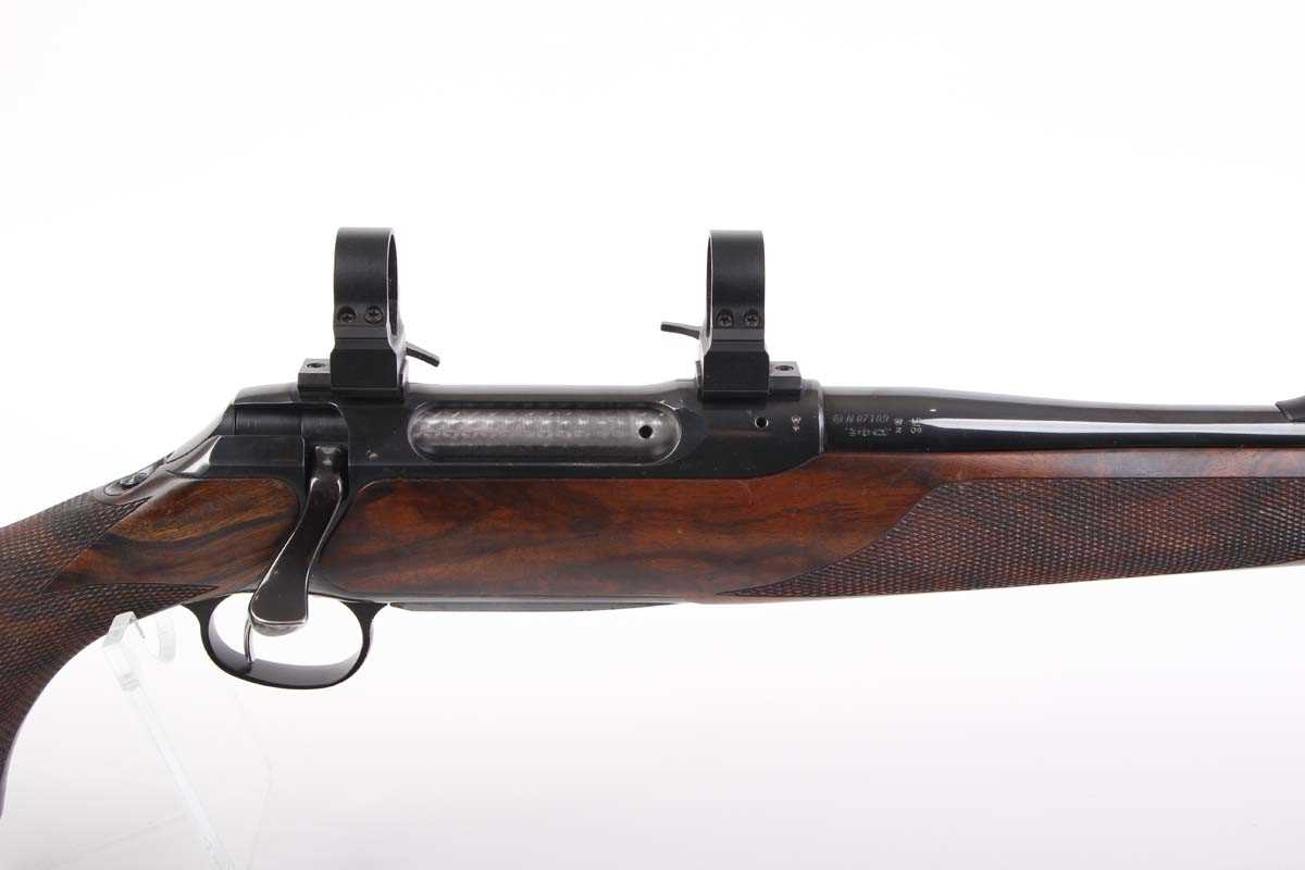 Ⓕ (S1) .308 (Win) Sauer 202 bolt action rifle, 19½ ins screw cut barrel with gloss black finish (A- - Image 3 of 12