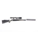 Ⓕ (S1) .243 (Win) Sako Model 75 III bolt action rifle, 21 ins fluted stainless steel barrel (T8