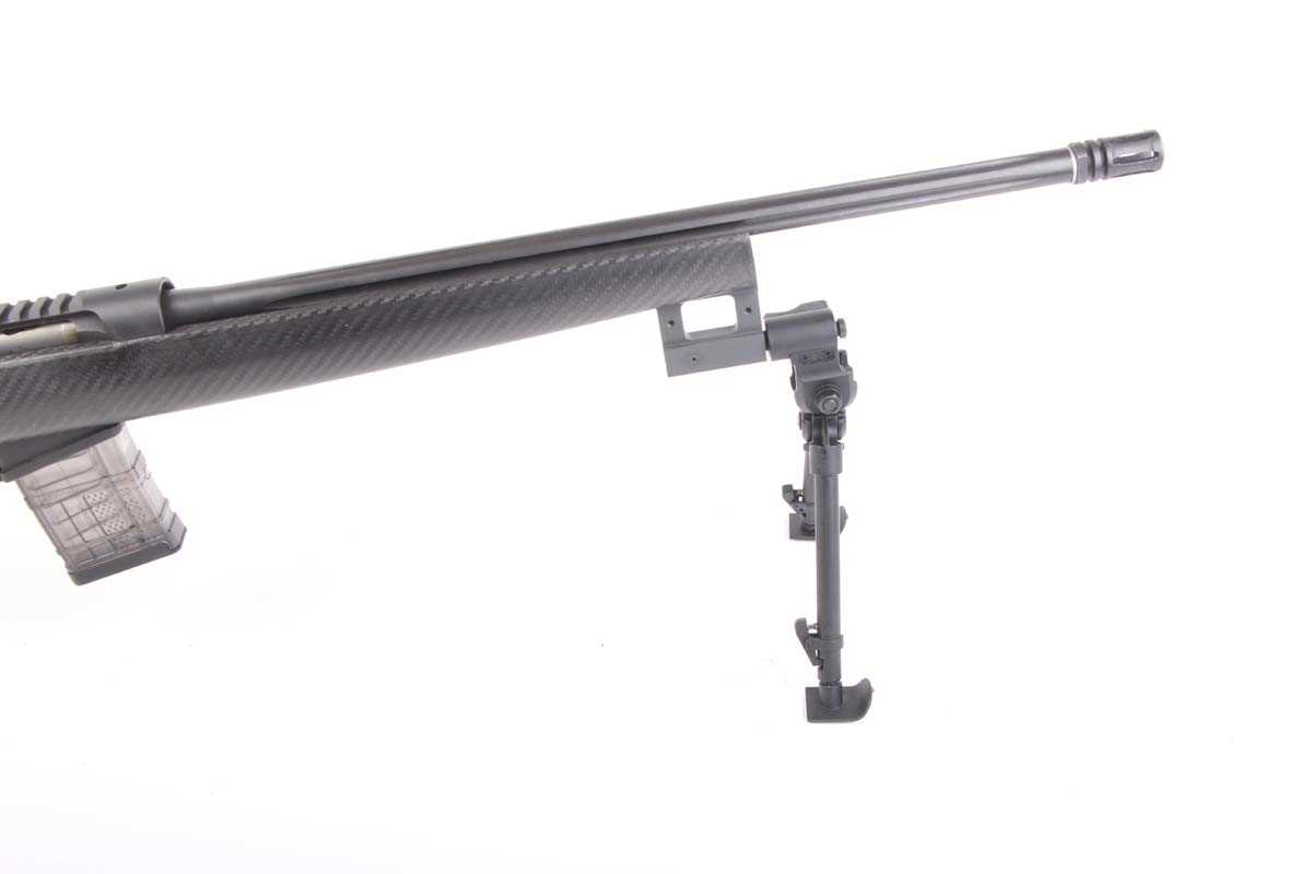 Ⓕ (S1) 5.56 x 45mm (Nato) BMS Milcam Tactical Sniper rifle, 20 ins medium-taper fluted barrel (CIP - Image 5 of 9