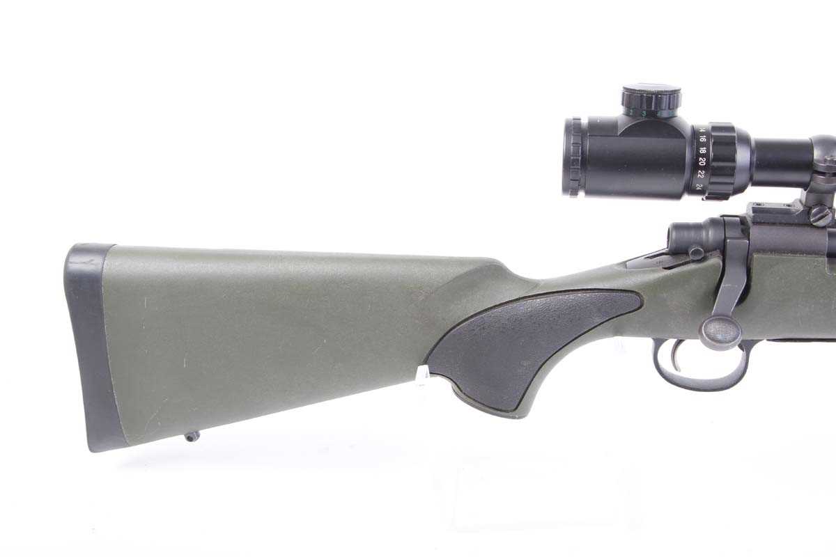 Ⓕ (S1) .223 (rem) Remington Model 700 VTR, bolt action, internal magazine, 21½ ins barrel with - Image 2 of 7