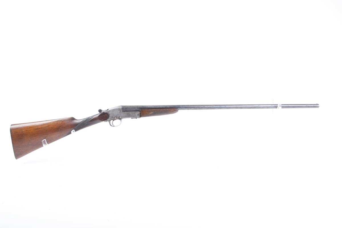 Ⓕ (S2) .410 Army & Navy hammerless single, 26½ ins barrel with bead sight, stamped Army & Navy C.