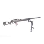 Ⓕ (S1) 5.56 x 45mm (Nato) BMS Milcam Tactical Sniper rifle, 20 ins medium-taper fluted barrel (CIP