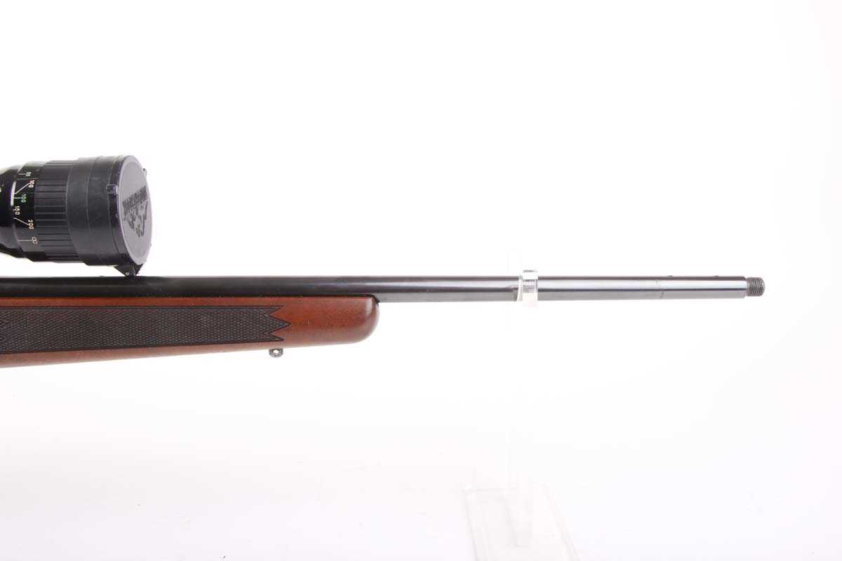 Ⓕ (S1) .22 Sako P94S bolt action rifle, 21½ ins barrel screw cut for moderator, 9 shot magazine, - Image 4 of 7