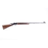 Ⓕ (S1) .22 BSA martini action target rifle, 28½ ins heavy barrel, tunnel front sight and BSA