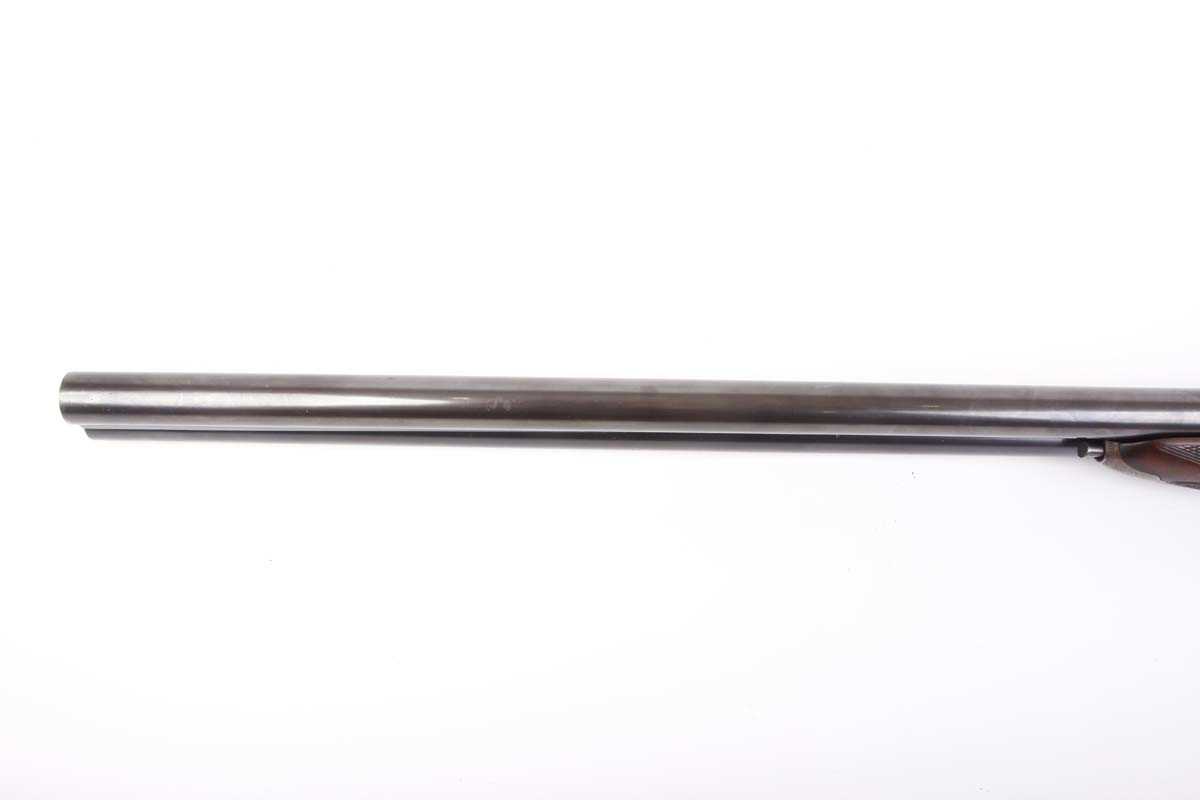 Ⓕ (S2) 12 bore BSA 'Best Quality' boxlock ejector, 25 ins Jessops steel barrels (re-proofed), - Image 7 of 7