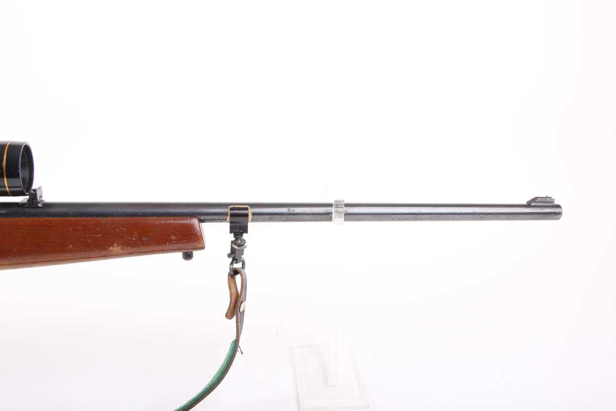 Ⓕ (S1) .22 Krico 900 semi automatic rifle, 22½ ins sighted barrel, 10-shot magazine, mounted 4x40 - Image 4 of 10