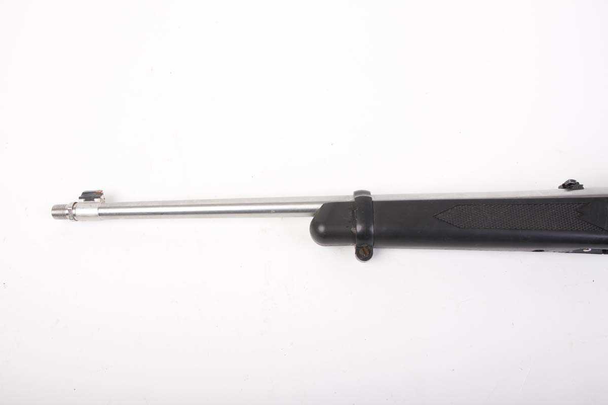 Ⓕ (S1) .22 Ruger 10/22 Takedown, 19 ins stainless steel barrel threaded for moderator, Raised bead - Image 7 of 7