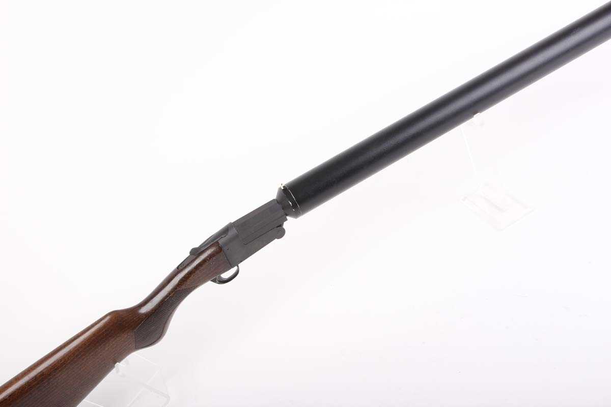 Ⓕ (S2) 12 bore Gunsport Hushpower, 31 ins fully moderated barrel, 76mm magnum chamber, folding - Image 4 of 8