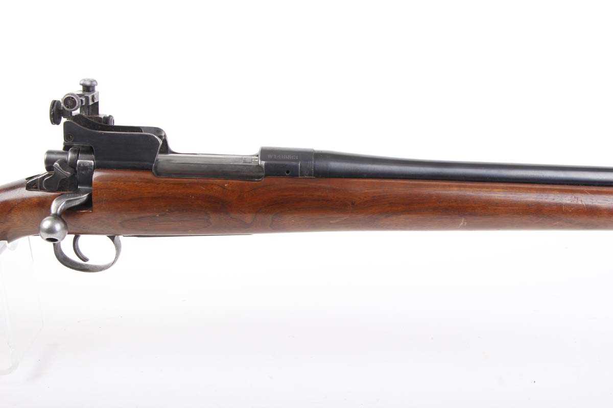 Ⓕ (S1) 7.62 x 51mm P14 Winchester Target Rifle, bolt action, internal magazine, 27 ins half - Image 3 of 7