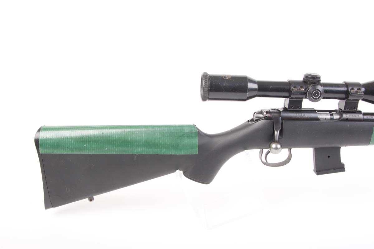 Ⓕ (S1) .17 (Hmr) CZ 455 bolt action rifle, 17 ins screw cut barrel (A-Tec Wave moderator available), - Image 2 of 7