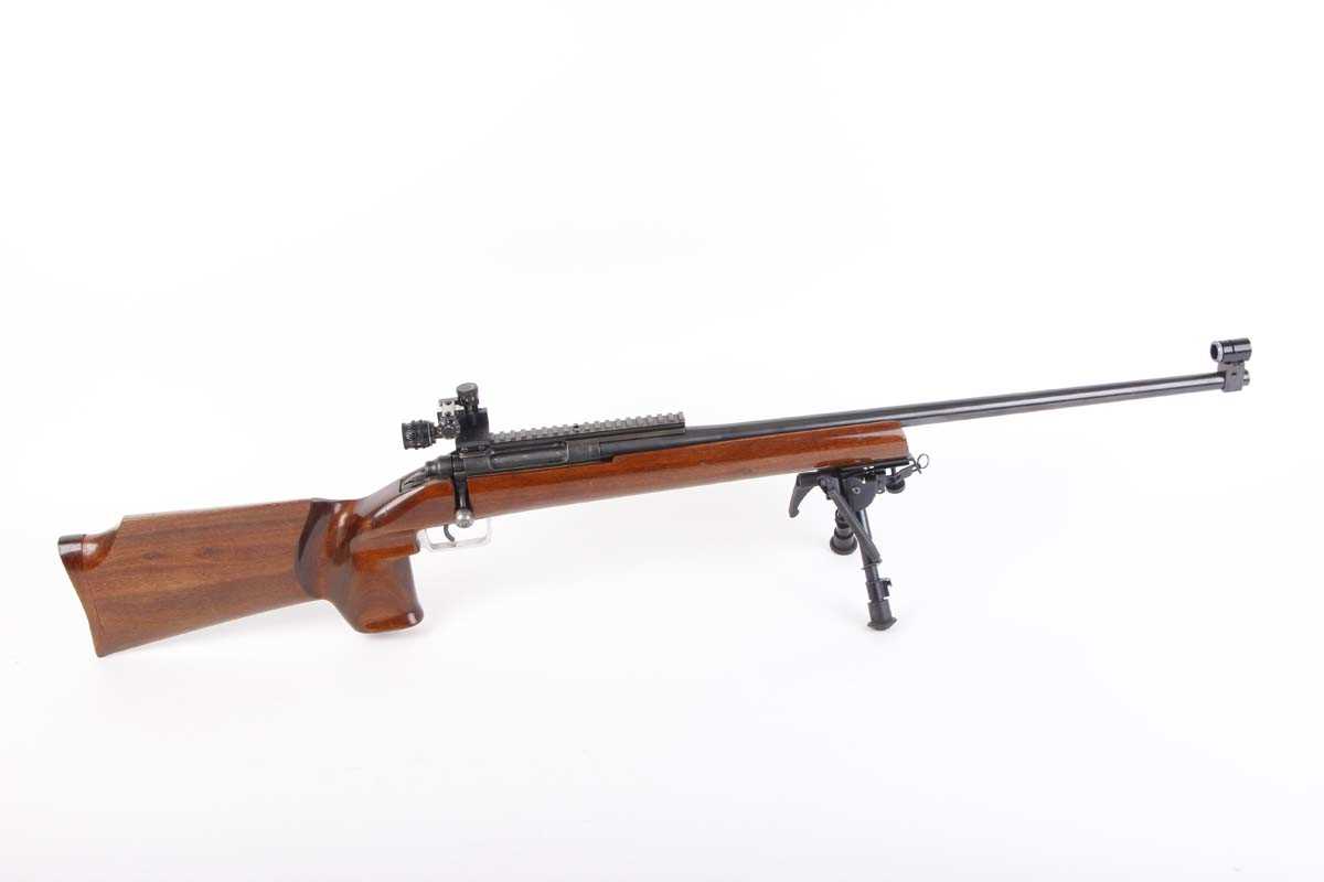 Ⓕ (S1) 7.62mm Sportco Model 44 bolt action target rifle, 26 ins heavy barrel, Trakker adjustable - Image 2 of 10