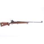Ⓕ (S1) 7.62 x 51mm P14 Winchester Target Rifle, bolt action, internal magazine (restricted), 27½ ins