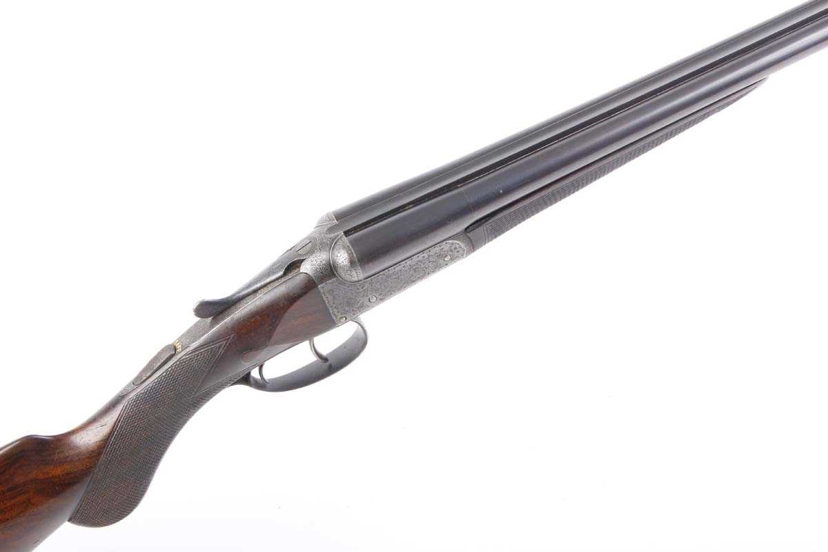 Ⓕ (S2) .410 boxlock ejector by Watson Brothers, 27 ins discreetly sleeved barrels with a concave top - Image 2 of 22