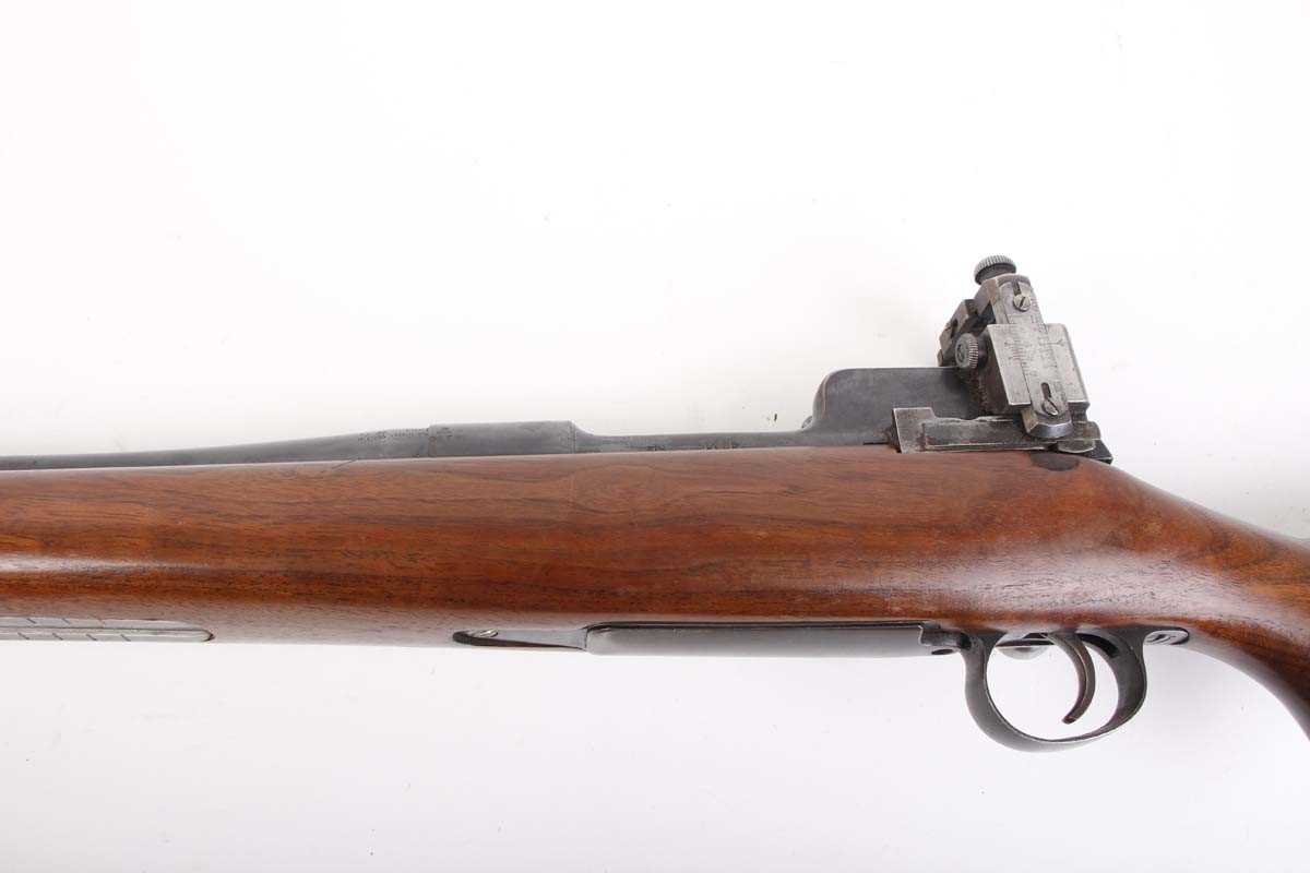 Ⓕ (S1) 7.62 x 51mm P14 Winchester Target Rifle, bolt action, internal magazine, 27 ins half - Image 6 of 7