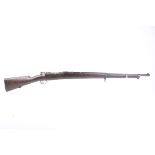 Ⓕ (S1) 7 x 57mm Mauser (FN) Brazilian Model 1894 bolt action service rifle, 29½ ins barrel with