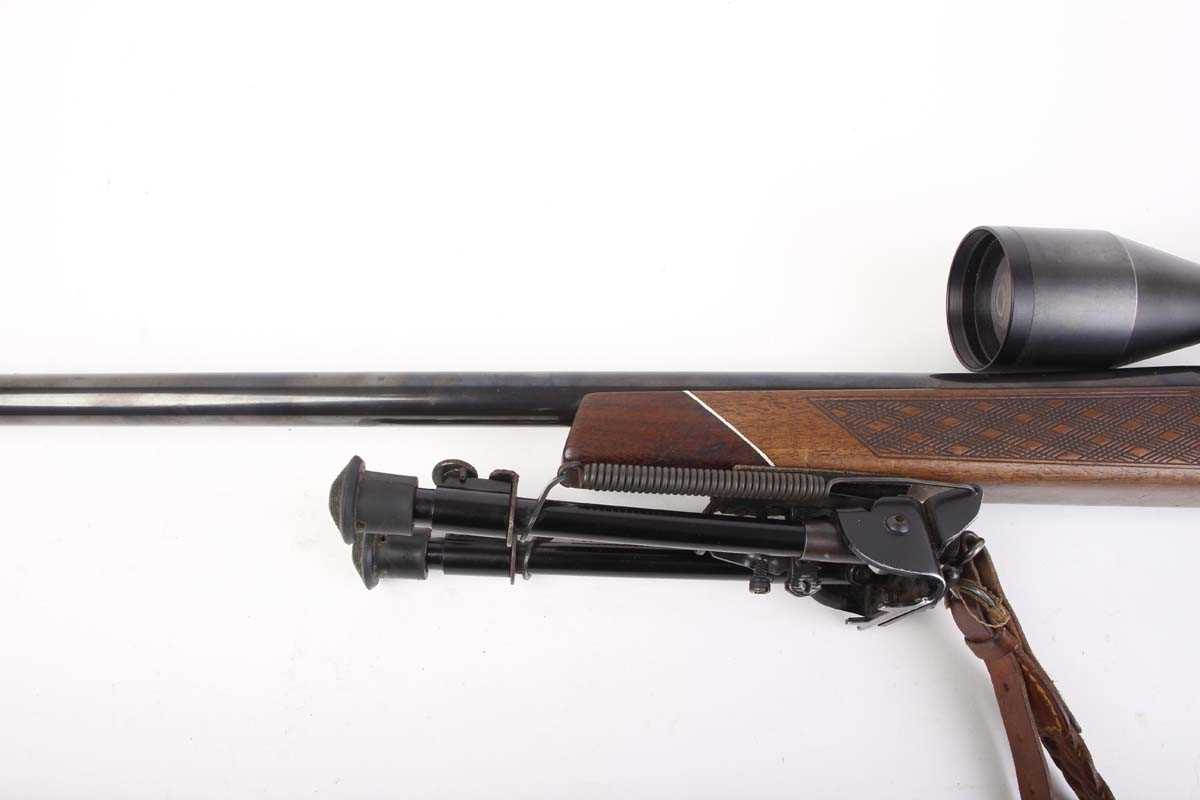 Ⓕ (S1) .22-250 Parker Hale, bolt action internal magazine, 24 ins heavy barrel, Monte Carlo stock - Image 9 of 10