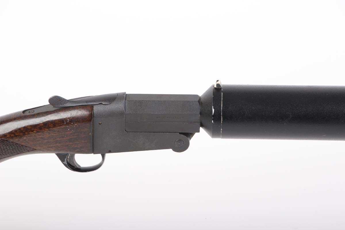 Ⓕ (S2) 12 bore Gunsport Hushpower, 31 ins fully moderated barrel, 76mm magnum chamber, folding - Image 2 of 8