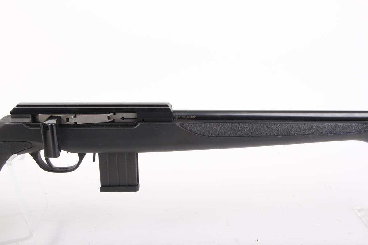 Ⓕ (S1) .17 (HMR) ISSC Spa, straight pull, 10 shot magazine, 20 ins barrel threaded for moderator, - Image 3 of 6