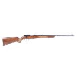 Ⓕ (S1) .222 (Rem) Anschutz Mod. 1740 bolt action rifle, 23 ins barrel (CIP proof) screw cut for