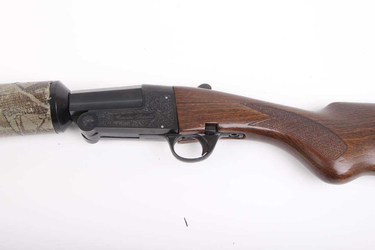 Ⓕ (S2) 12 bore Pedretti Hushpower single, 31 ins fully moderated barrel with fitted laser sight ( - Image 6 of 8