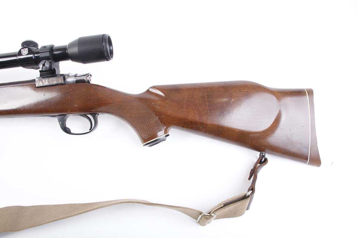 Ⓕ (S1) .308(Win) Parker Hale bolt action rifle, 24½ ins barrel, blade and folding notch sights, - Image 6 of 8