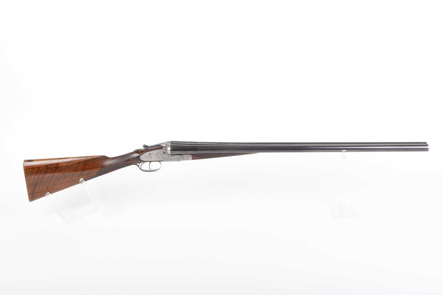 Ⓕ (S2) 12 bore sidelock ejector by Joseph Lang & Son c.1906/7, 28 ins sleeved barrels, ¼ & ½, the - Image 13 of 24