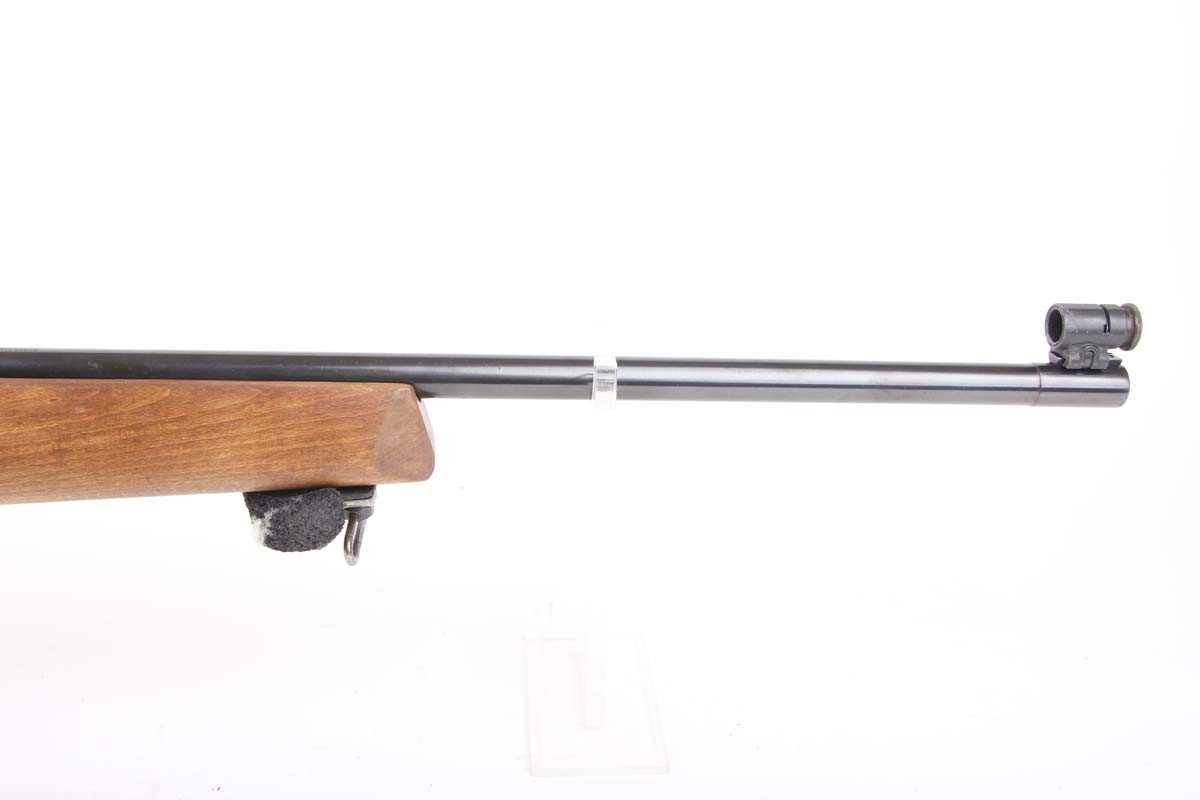 Ⓕ (S1) .22 Anschutz Model 64, Target Rifle, bolt action, 26 ins heavy target barrel, tunnel - Image 4 of 7