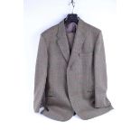 Keepers three piece tweed shooting suite, 40 ins chest; 34 ins waist, as new